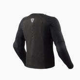 Giacca Protettiva Nucleus, una giacca con protezioni CE. Colore nero, design slim. Di REV'IT!.